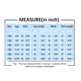 thumbnail image 4 of YOUYEDIAN Base Layer Foy Boys Warm 2 Piece Fleece Lined Thermal Underwear Set Fall Winter Long Sleeve Crewneck Tops Kids Comfy Soft Pants, 4 of 5