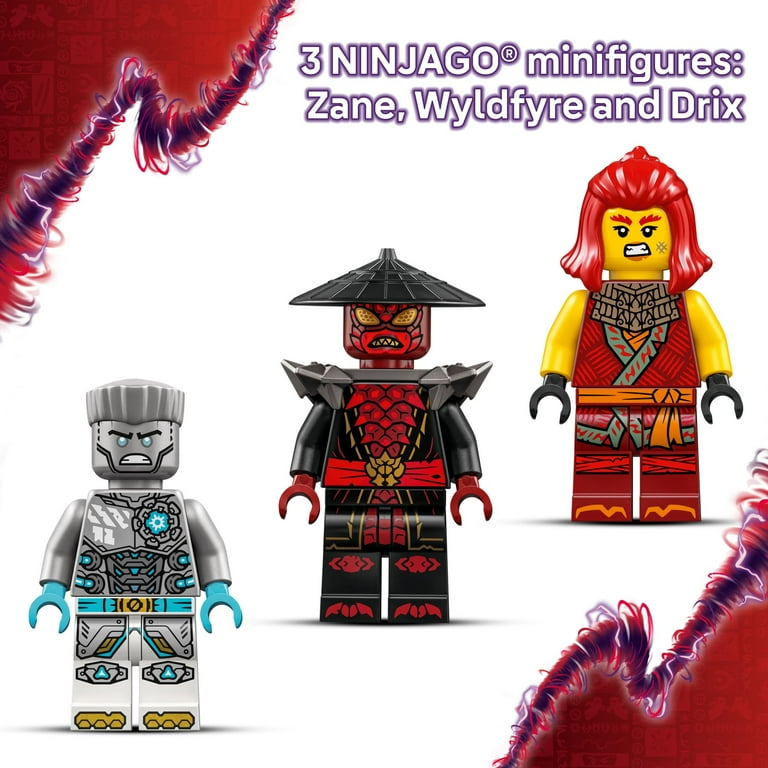 LEGO Boys and Girls NINJAGO Zane's Battle Suit Mech Building Toy