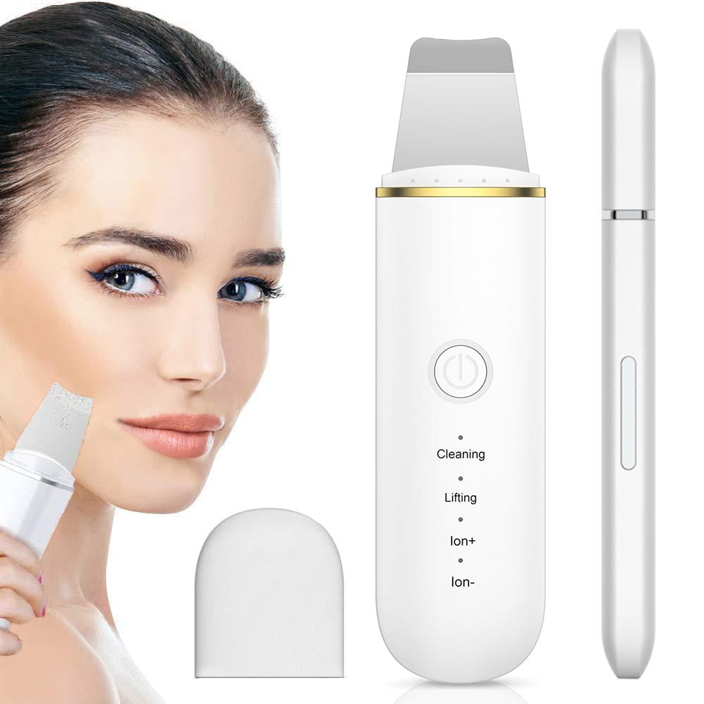 Xdian Electric Ultrasonic Facial Pore Cleaner Blackhead Acne Remover Skin Scrubber