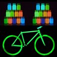 thumbnail image 4 of HEVIRGO Body Makeup Luminous Painting Pigment Stage Party Glow in Dark Paint Powder, 4 of 9