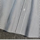 thumbnail image 4 of Manga Corta Cardigan Raya Impresión Botón Solapa Blusa Casual, Camisas de Manga Corta para Hombre, 4 of 7