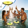 thumbnail image 4 of WWC Floating Drink Holder, Neoprene Buoyant Pool Drink Floats with Rope, Waterproof Cup Floats for Beach Outdoor Summer Party, 4 of 7