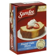 Hillshire Brands Sara Lee Pound Cake, 6 ea
