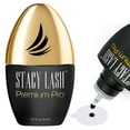 thumbnail image 1 of STACY LASH Premium Pro Eyelash Extension Glue 0.17fl.oz/5ml / 0.3 Sec Drying time/Retention &acirc;?? 7 Weeks/Extra Strong Black Lash Adhesive/Lash Tech S, 1 of 8