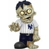 Forever Collectibles MLB Resin Zombie Figurine, New York Yankees