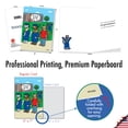 thumbnail image 3 of 1 Funny Graduation Card with Envelope - Cat Grad C3170GDG, 3 of 6