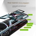 thumbnail image 4 of ZMLEVE Armor mobile phone case for Apple iphone13 pro invisible bracket fine hole anti-fall protective cover, 4 of 7