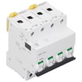 thumbnail image 2 of TICFOX Disyuntor 4P Disyuntor en miniatura Montaje en riel DIN Disyuntor de bajo voltaje Interruptor de protección contra sobrecarga Pa66 400V para paneles de iluminación Sistema de rejilla(C16A(16A)), 2 of 14