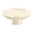 thumbnail image 2 of Frutero con pedestal, elegante decoración para el hogar, multiusos para encimera de cocina con orificio de drenaje para postres, aperitivos y regalos., 2 of 8