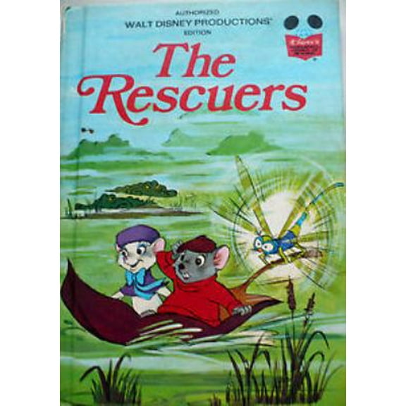 Pre-Owned The Rescuers (Disney's Wonderful World of Reading) (Hardcover) 0394834569 9780394834566