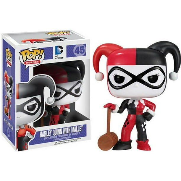 FUNKO POP! HEROES: HARLEY QUINN WITH MALLET