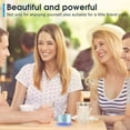 thumbnail image 5 of LENRUE Portable Wireless Bluetooth Speaker with Built-in-Mic,Handsfree Call,AUX Line,TF Card,HD Sound and Bass for iPhone Ipad Android Smartphone and More, 5 of 6