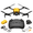 Yellow, variant on Skyrover X1 Mini Pro Portable Drone Under 249g, 8K 60fps Vertical Camera with 3-Axis Gimbal, 360° All-Round Obstacle Sensing, Smart AI Tracking & Super Night Shooting Mode Yellow