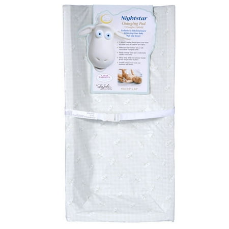 Serta Nightstar - Three Sided Contour Changing Pad