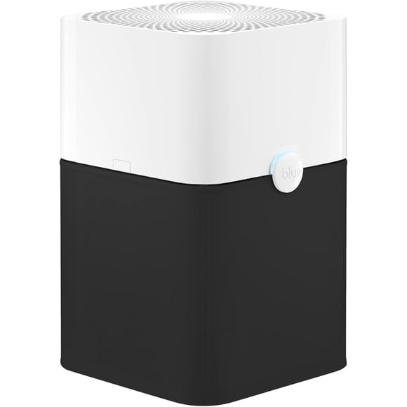 BLUEAIR Purificateur d'Air 211+ Nettoie les Grandes Pièces, Élimine la Poussière, les Squames d'Animaux, la Fumée, la Moisissure, le pollen, les Bactéries et les Odeurs avec une Technologie Hepasilente et un Pré-Filtre Lavable pour une Meilleure Qualité de l'Air