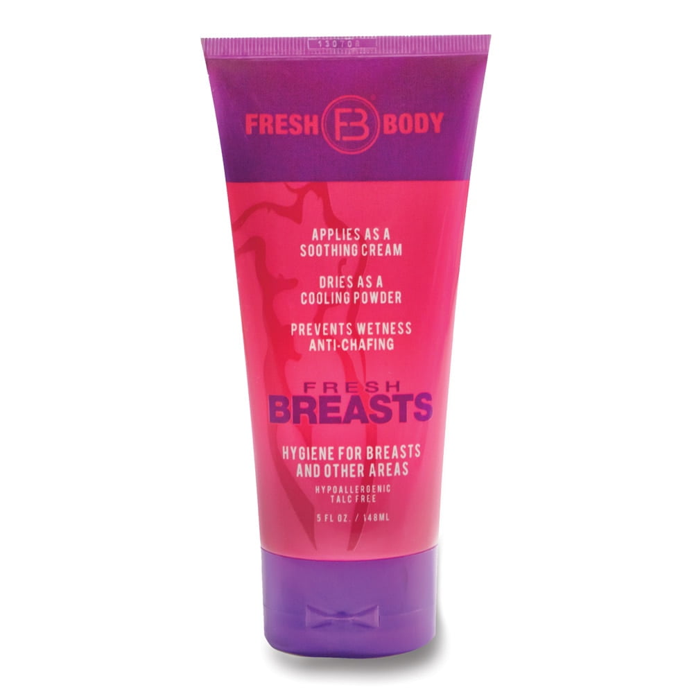 Fresh Breasts Hypoallergenic Liquid Powder Made in the USA Walmart