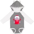 thumbnail image 3 of Inktastic Valentine's Day Gum-ball Machine Boys or Girls Long Sleeve Baby Bodysuit, 3 of 5