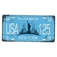 thumbnail image 5 of USA NEW YOYK 6 x Metal Tin Sign Pub Gloria Estado de los carteles de chapa, 5 of 5