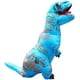 thumbnail image 1 of Disfraz Dinosaurio Traje Inflable Adulto RACK AND PACK Azul T-rex Jurasico, 1 of 2