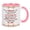 Pink, variant on KRONDO Coffee Mug from Mom Inspirational Religious Ceramic Cup with Cross Quote, Faith Themed Gift for Women, Birthday Christmas Graduation Keepsake Mug