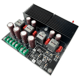 thumbnail image 2 of SAMP-200 HIFI Dual Core TPA3255 Stereo Amplifier Board 2 Channel 600W+600W Class D Digital Power Amplifier TL072 OP AMP, 2 of 5