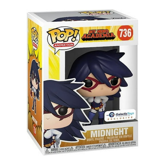 Funko Pop! Animation: MHA- Midnight Galactic Toys Exclusive