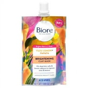 Brightening Clay Mask, 1.69 Fluid Ounces, to Improve Skin Tone and Texture, for All Skin Types