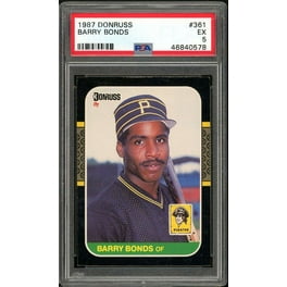 Barry Bonds Rookie Card 1987 Donruss #361 - Walmart.com