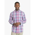 thumbnail image 2 of Chaps Men's & Big Men's Long Sleeve Easy Care Stretch Poplin Shirt, Sizes S-3XL, 2 of 8