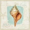 thumbnail image 3 of Audit, Lisa 15x15 Black Modern Framed Museum Art Print Titled - Coastal Jewels I, 3 of 5