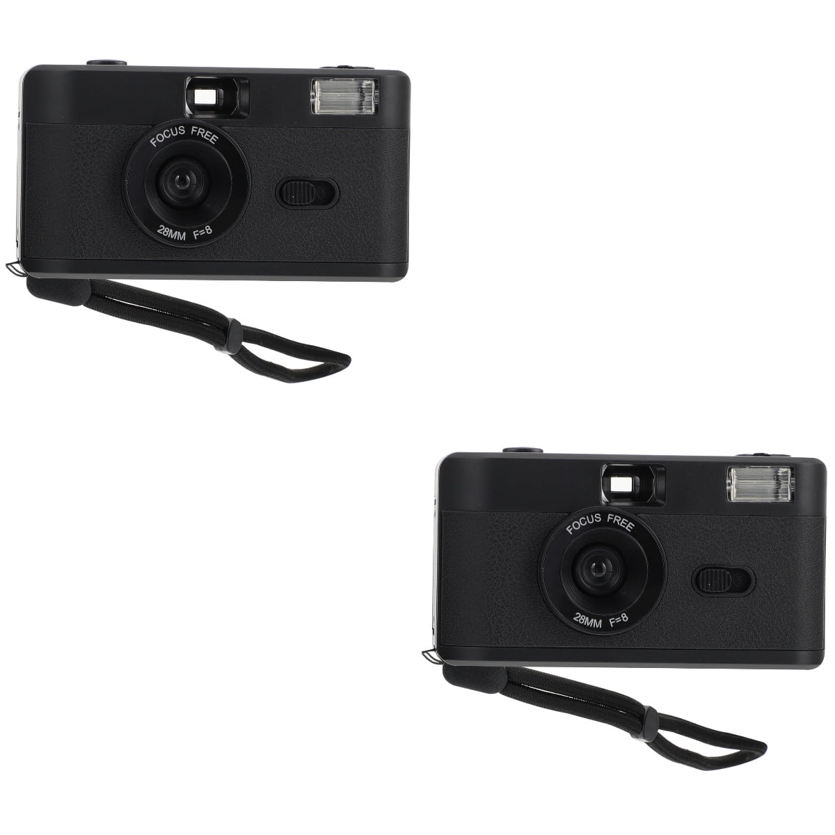 Kodak Funsaver 35 mm Film Camera, with Built In Flash, 2 Pack
