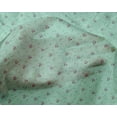 thumbnail image 4 of oneOone Silk Tabby Fabric Leaves & Panda Animal Print Fabric BTY 42 Inch Wide, 4 of 4