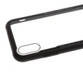 thumbnail image 3 of Estuche a prueba de choques de doble capa cubierta de cristal moderada clara a prueba de choques de la capa dual para el iphone x negro negro Magideal Estuche a prueba de choques de doble capa, 3 of 6