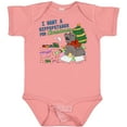 thumbnail image 3 of Inktastic I Want a Hippopotamus For Christmas Boys or Girls Baby Bodysuit, 3 of 5