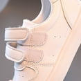 thumbnail image 6 of Xudanell Boys Sneakers Simple Solid Color Slip on Sneakers Soft and Durable Boys Shoes White, 6 of 8