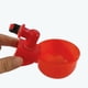 thumbnail image 3 of (12 Piezas) (rojo) (peso Dentro 270 G) Bebedero Automático para Corral Máquina Automática para Pollo para Pollo Bebedero para Pollo, 3 of 9