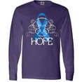 thumbnail image 3 of Inktastic Hope-Colon Cancer Awareness Long Sleeve T-Shirt, 3 of 5