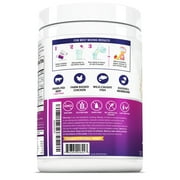 Vitauthority Multi Collagen Peptides Hydrolyzed Protein Powder with Hyaluronic acid & Vitamin C, Pina Coladae, 9.7 oz