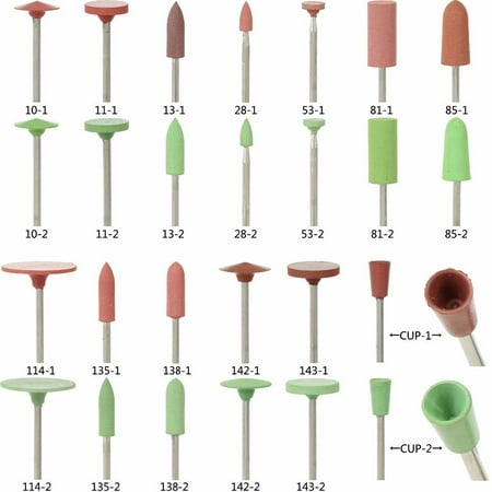 

1pcs Rubber Grinding Head Polishing Buffing Wheel for Electric Mini Grinder Dremel Rotary Tools