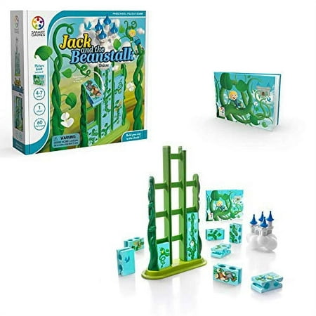 UPC: 0847563001484 | SmartGames Jack and The Beanstalk Deluxe 3D Tower Puzzle Game for Ages 4+