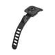thumbnail image 1 of Soporte de silicona para computadora de bicicleta, correa ajustable para manillar, soporte estable para teléfono, soporte para computadora de ciclismo, 1 of 9