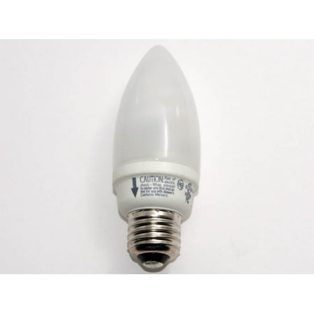TCP SPRINGLAMP ENCAPSULATED COMPACT FLUORESCENT TORPEDO LAMP, 9 WATT, SOFT WHITE 2700K COLOR TEMPERA
