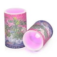 thumbnail image 7 of Yayeee Flameless Candles with Remote Flickering Battery Operated Multi Color Changing, White Vibrant Flowers, 7 of 7