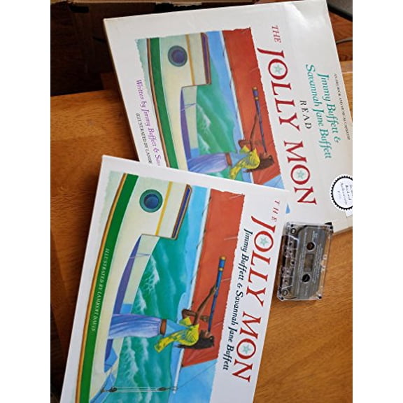 Pre-Owned The Jolly Mon (Hardcover) by Jimmy Buffett, Savannah Jane Buffett