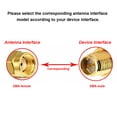 thumbnail image 3 of 2.4GHZ WIFI Antenna, 2.4GHZ SMA 3DBI WIFI  Antenna Internal Thread Antenna, 3 of 8