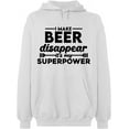 thumbnail image 2 of OXI Hoodie Sweatshirt - For Men's and Women Fleece Hoodie Long Sleeve, 2 of 3