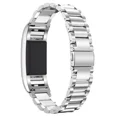 thumbnail image 2 of FIEWESEY Metal Watchband Compatible with Fitbit Charge 2 Quick Easy Fit Stainless Steel Wristband Strap Replacement for Charge 2 Smartwatch Accessory,Silver, 2 of 5