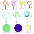 thumbnail image 4 of 35PCS Kids Bubble Wand Set Funny Bubble Wand Toy Set Bubble Wand Assortment, 4 of 10