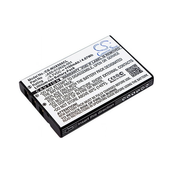 1100mAh NEC A50-012628-001 Battery for NEC UX5000 DG-12e DT330 DTL-12BT-1 0910052 0910092