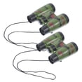 thumbnail image 4 of MOKKHNB 2Pcs Portable Camouflage Binocular Telescope with Compass for Outdoor Adventure, 4 of 8